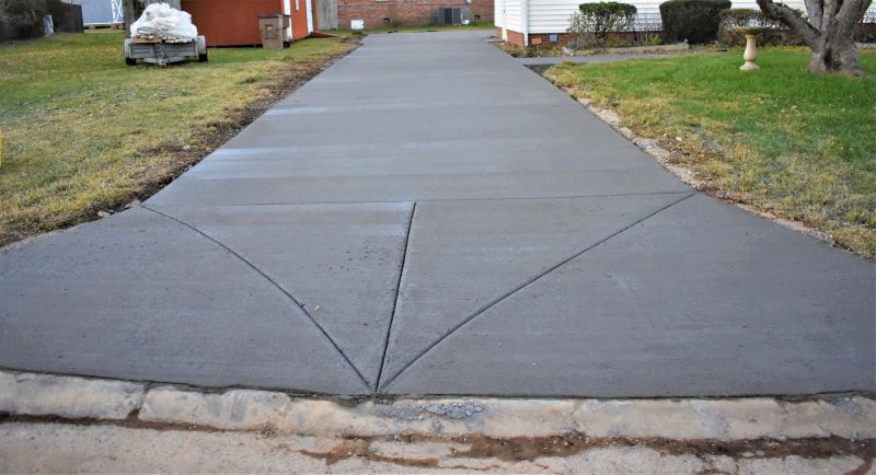 Cement Apron Installation