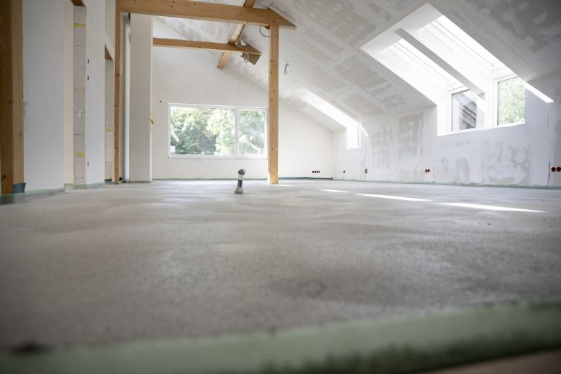 Cement Floor Replacement