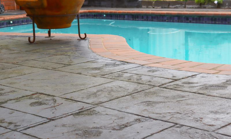 Pool Deck Concrete