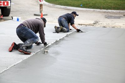 Concrete Pouring for Driveways