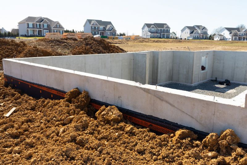 Commercial Concrete Foundation