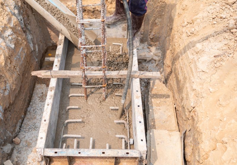 Poured Foundation Installation