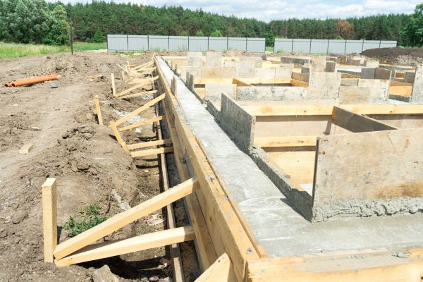 Footer Installation in Denham Springs