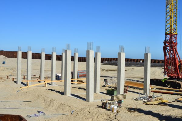 Foundation Piers Installation in Denham Springs