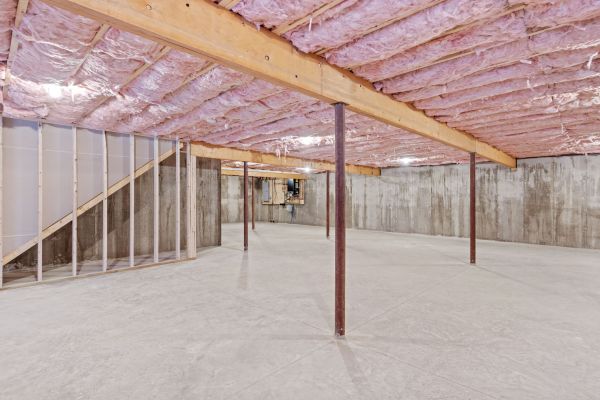 Basement Construction in Denham Springs