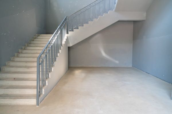 Cement Stairs Installation in Denham Springs