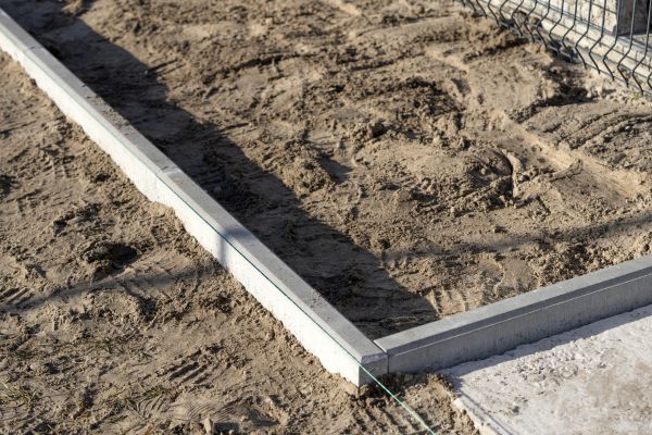 Concrete Footer Installation in Denham Springs