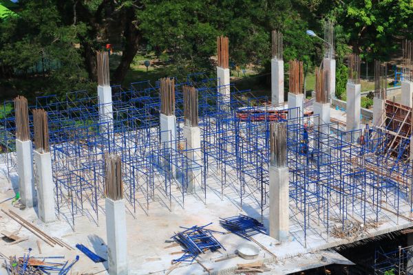 Foundation Pier Installation in Denham Springs