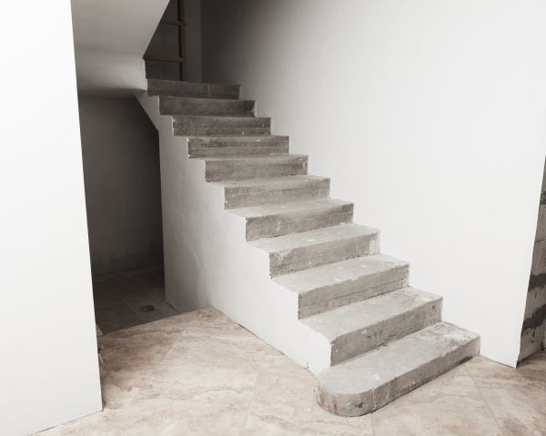 Cement Step Installation in Denham Springs