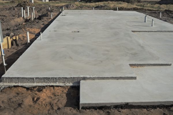 Cement Foundation Construction in Denham Springs
