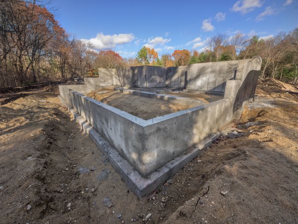 Foundation Wall Pouring in Denham Springs