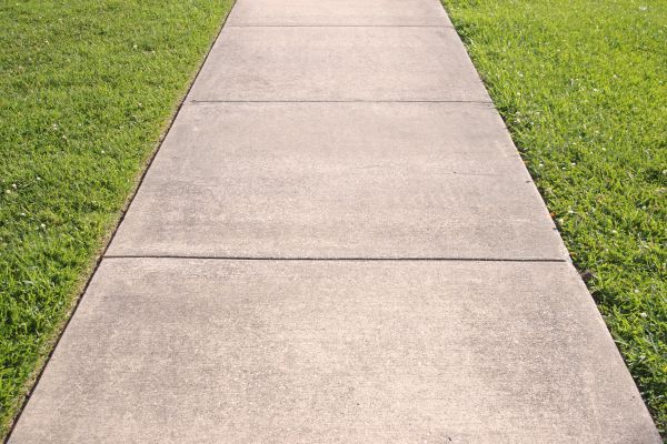 Cement Sidewalk Replacement in Denham Springs