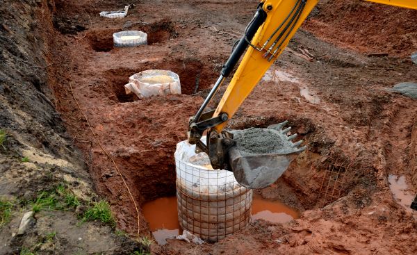Foundation Piling in Denham Springs