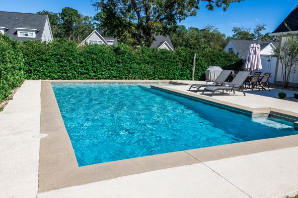 Cost of Concrete Pool Deck Replacement in Denham Springs