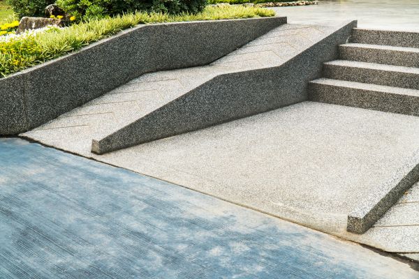 Concrete Ramp Installation in Denham Springs