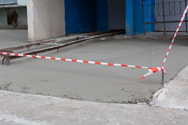 Garage Concrete Replacement in Denham Springs