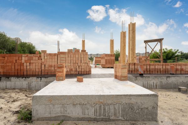 Foundation Slab Construction in Denham Springs