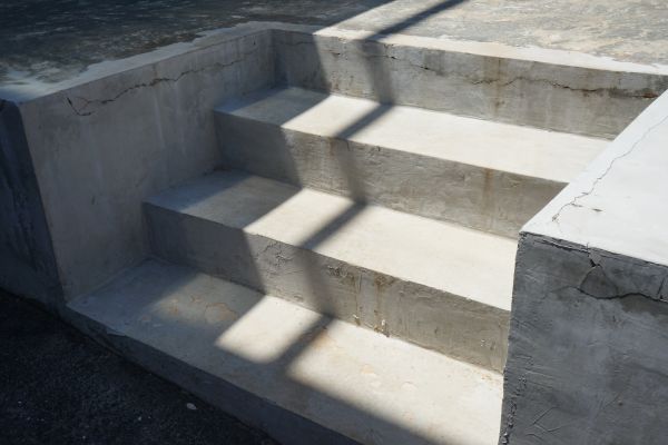 Cement Steps Replacement in Denham Springs