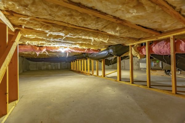 Crawlspace Construction in Denham Springs