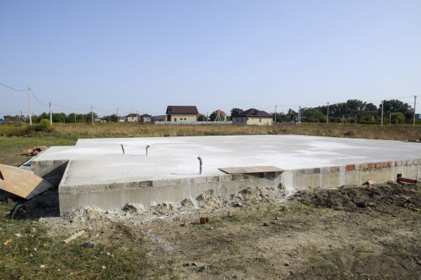 Barn Slab Installation in Denham Springs