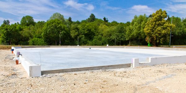 Basement Floor Pouring in Denham Springs