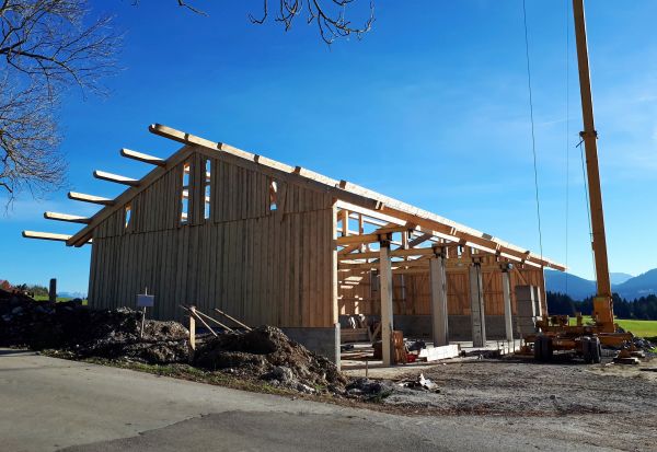 Barn Foundation Construction in Denham Springs