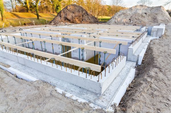 Building Foundation Service in Denham Springs