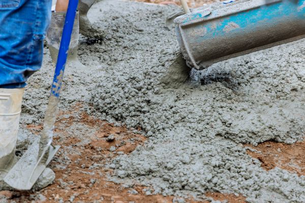 Barn Concrete Pouring in Denham Springs