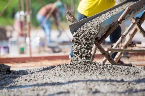 Backyard Concrete Pouring in Denham Springs
