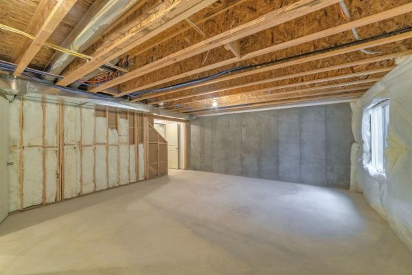 Basement Concrete Pouring in Denham Springs