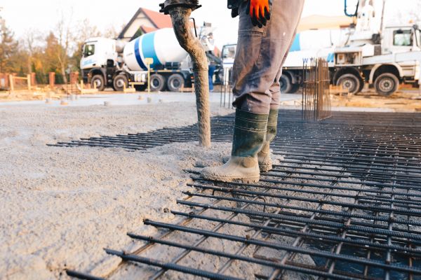 Poured Foundation Installation in Denham Springs