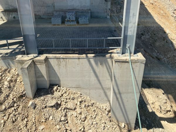 Concrete Footer Service in Denham Springs