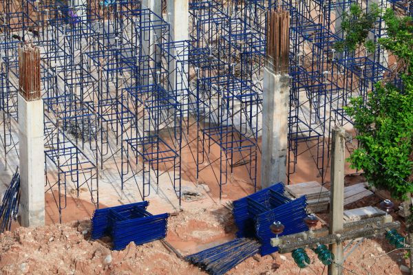 Concrete Pier Construction in Denham Springs