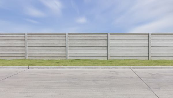 Concrete Fence Installation in Denham Springs
