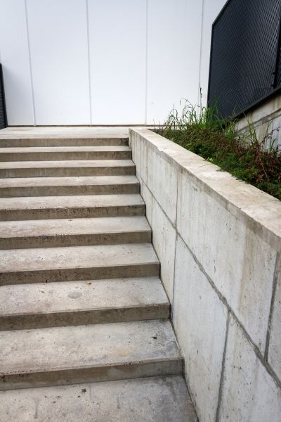 Cement Stair Installation in Denham Springs