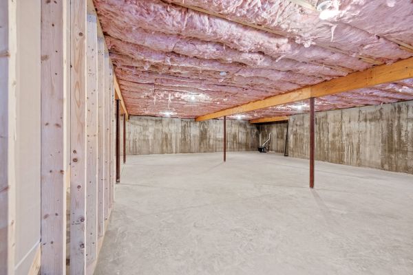 Concrete Basement Installation in Denham Springs