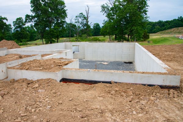 Basement Foundation Pouring in Denham Springs