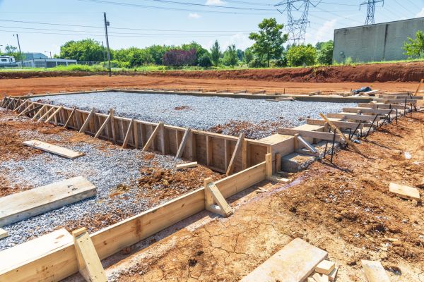 Commercial Slab Construction in Denham Springs