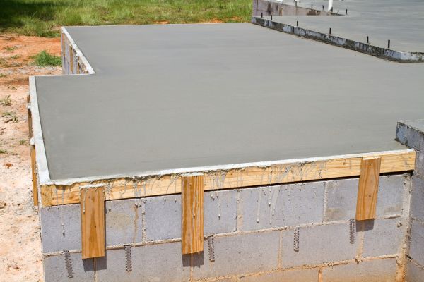Cost of Concrete Slab Installation in Denham Springs