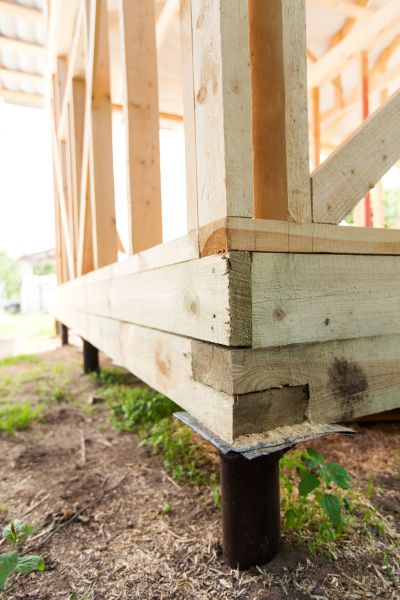 Barn Footing Installation in Denham Springs