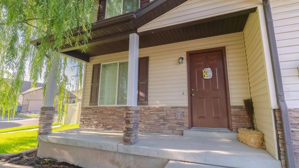 Concrete Porch Installation in Denham Springs