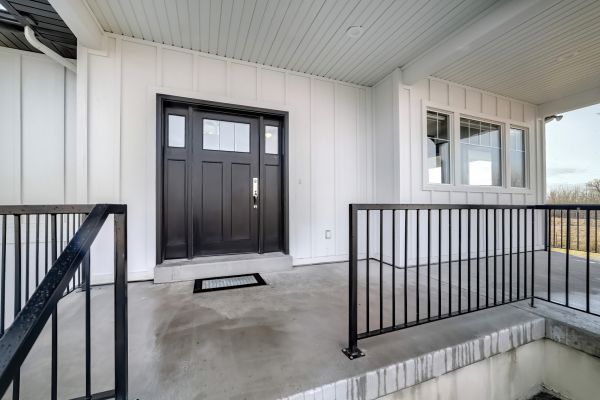 Concrete Porch Replacement in Denham Springs