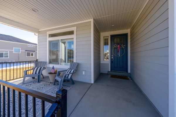 Cement Porch Installation in Denham Springs