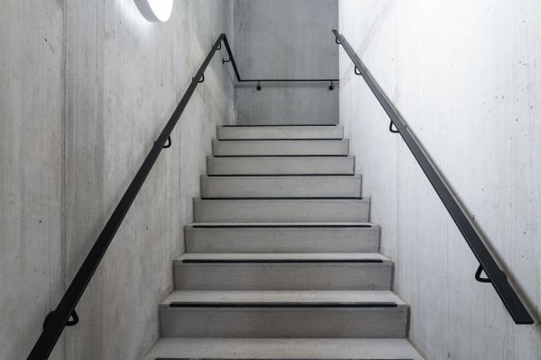 Concrete Stairway Construction in Denham Springs