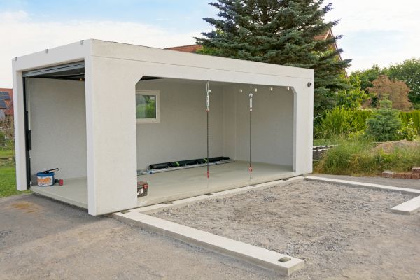 Garage Foundation Installation in Denham Springs