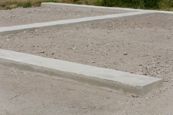 Garage Footing Installation in Denham Springs