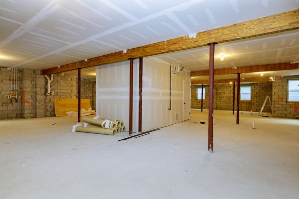 Basement Slab Installation in Denham Springs