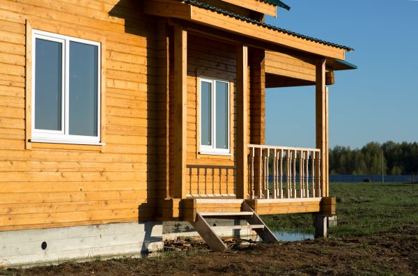 Cabin Footing Construction in Denham Springs