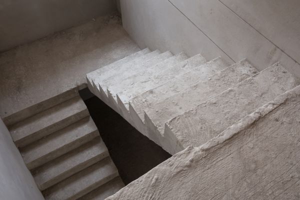 Cement Staircase Construction in Denham Springs