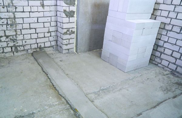 Basement Concrete Construction in Denham Springs